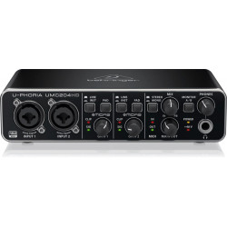 Behringer U-PHORIA UMC-204 HD - interfejs audio USB Uphoria UMC204HD