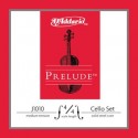 D'Addario Prelude J1010 4/4 - struny wiolonczelowe