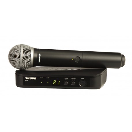 SHURE BLX24/PG58 - mikrofon bezprzewodowy