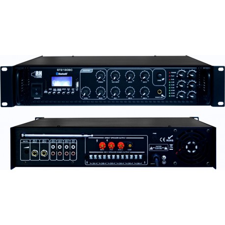Wzmacniacz 100V ST-2180BC+FM+BT