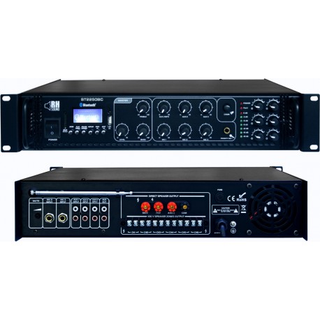 Wzmacniacz 100V ST-2250BC+FM+BT