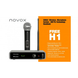 NOVOX FREE H1 Bezprzewodowy mikrofon doręczny