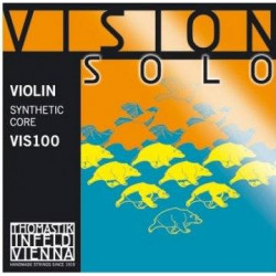Thomastik Vision Solo VIS100 4/4 - D aluminiowa