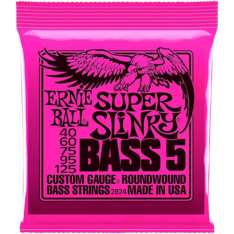 Ernie Ball 2824 Regular Slinky Bass - struny do gitary basowej