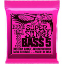 Ernie Ball 2824 Super Slinky Bass - struny do gitary basowej 5-strunowej