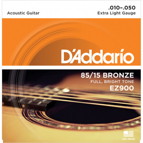 D′Addario EZ 900 - struny do gitary akustycznej