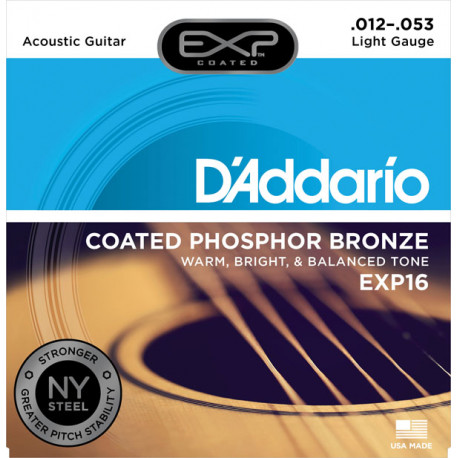 D′Addario EXP-16 - struny do gitary akustycznej