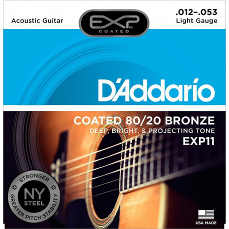 D′Addario EXP-11 - struny do gitary akustycznej
