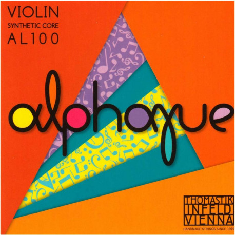 Thomastik Alphayue AL100 4/4 - struny skrzypcowe