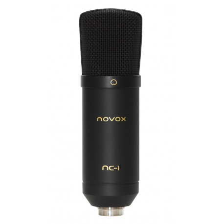 Novox NC-1 BK - mikrofon studyjny USB (czarny)
