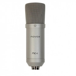 Novox NC-1 - mikrofon studyjny USB (srebrny)
