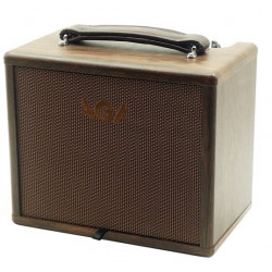AGA SC20B - Wzmacniacz do gitary akustycznej z opcją baterii