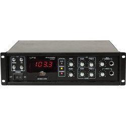 LTC PAA-80BT USB SD MP3 FM - Wzmacniacz 100V 80Watt