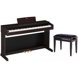 Yamaha YDP-145R - Pianino cyfrowe z ławą