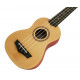 Arrow PB10 NA Natural Bright Top - ukulele sopranowe z pokrowcem