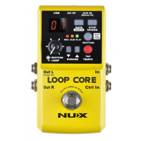 NUX Loop Core - efekt gitarowy Looper