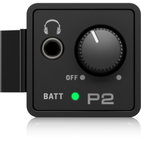 Behringer Powerplay P2 - Wzmacniacz do odsłuchów dousznych