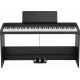 KORG B2 SP BK Pianino cyfrowe - kompletny zestaw ze statywem i pedałami