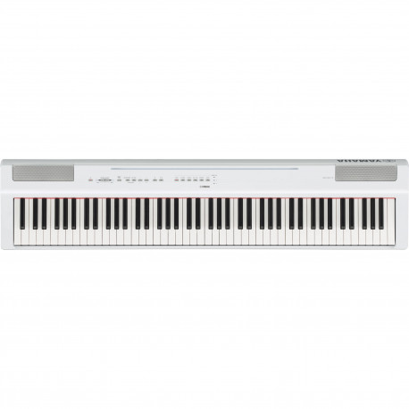 YAMAHA P-125 WH - białe pianino cyfrowe z klawiaturą młoteczkową
