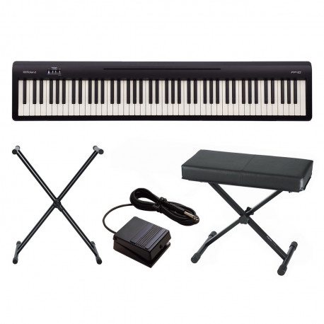 ROLAND FP-10 BK - pianino cyfrowe (elektroniczne)