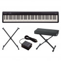 ROLAND FP-10 BK ZESTAW - pianino cyfrowe FP10 (elektroniczne)