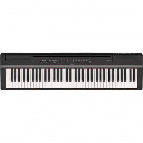 YAMAHA P121 B - pianino cyfrowe z klawiaturą młoteczkową P-121 BK