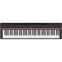 YAMAHA P121B - pianino cyfrowe z klawiaturą młoteczkową P-121BK P121