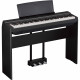 YAMAHA P121 B - pianino cyfrowe z klawiaturą młoteczkową P-121 BK