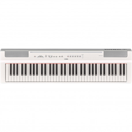 YAMAHA P121 WH - pianino cyfrowe z klawiaturą młoteczkową P-121 WH