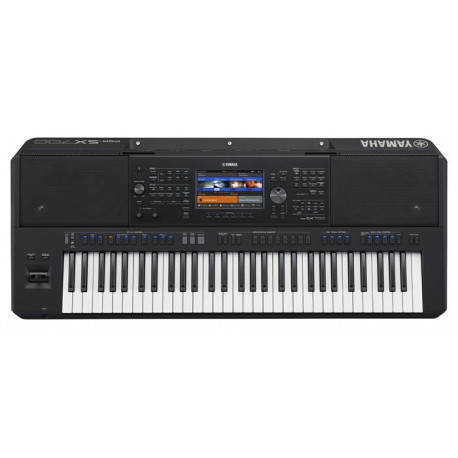 YAMAHA PSR-SX720 - keyboard z odtwarzaczem plików MP3 / WAV - Nowość 2019 !