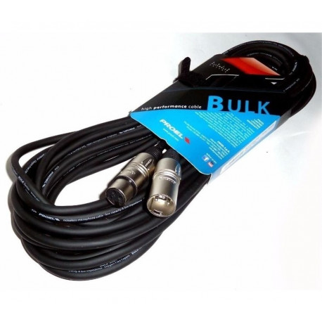 Proel BULK250LU10 - Kabel mikrofonowy (symetryczny) 10mb