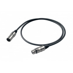 Proel BULK250LU1 - Kabel mikrofonowy (symetryczny) 1mb