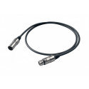 Proel BULK250 LU1 - kabel mikrofonowy (symetryczny) 1mb