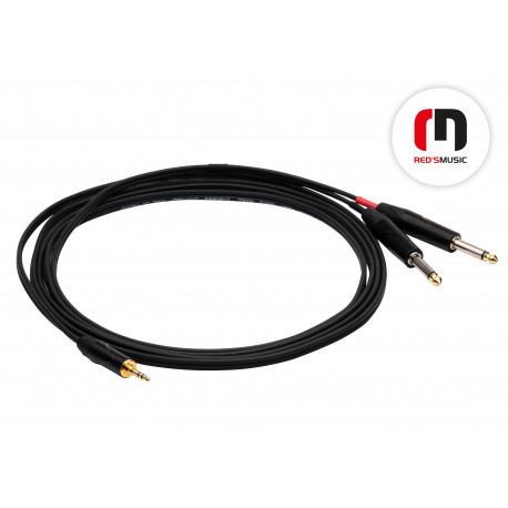 REDS AU1750 BX - kabel stereo do laptopa, smartfona 5mb