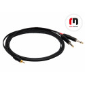 RED'S AU1715 BX - kabel stereo do laptopa, smartfona 1.5mb