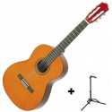 YAMAHA CS-40 - gitara klasyczna 3/4 + statyw gitarowy J31 Kaline