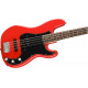 Fender Squier Affinity Series Precision Bass PJ IL Race Red Gitara basowa