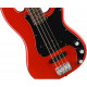 Fender Squier Affinity Series Precision Bass PJ IL Race Red Gitara basowa
