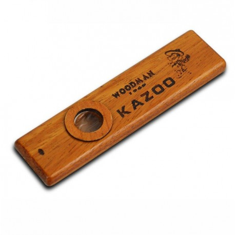 KERA K-2W - Kazoo drewniane w etui