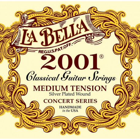 LaBella 2001M Struny do gitary klasycznej