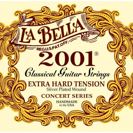 LaBella 2001E Extra Hard Classic Struny do gitary klasycznej