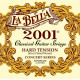 LaBella 2001H Hard Tension Classic Struny do gitary klasycznej