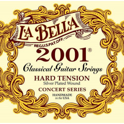 LaBella 2001H Hard Tension Classic Struny do gitary klasycznej