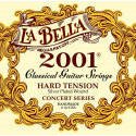 LaBella 2001H Hard Tension Classic - struny do gitary klasycznej