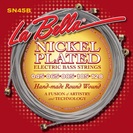 LaBella SN45-B Nickel Rounds Struny do gitary basowej 5 strunowej