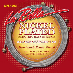 LaBella SN40-B Nickel Rounds Struny do gitary basowej 5 strunowej