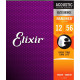 Elixir 11077 NanoWeb Bronze Light-Medium 12-56 struny akustyczne