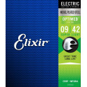 Elixir 19002 Optiweb Super Light 9-42 Struny do gitary elektrycznej