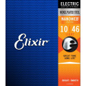 Elixir 12052 NanoWeb Light 10-46 struny elektryczne