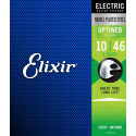 Elixir 19052 Optiweb Light 10-46 Struny do gitary elektrycznej